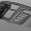 Photo of Capristo Engine Cover Glass Replacement for the Ferrari 458 Italia/Spider - Image 1